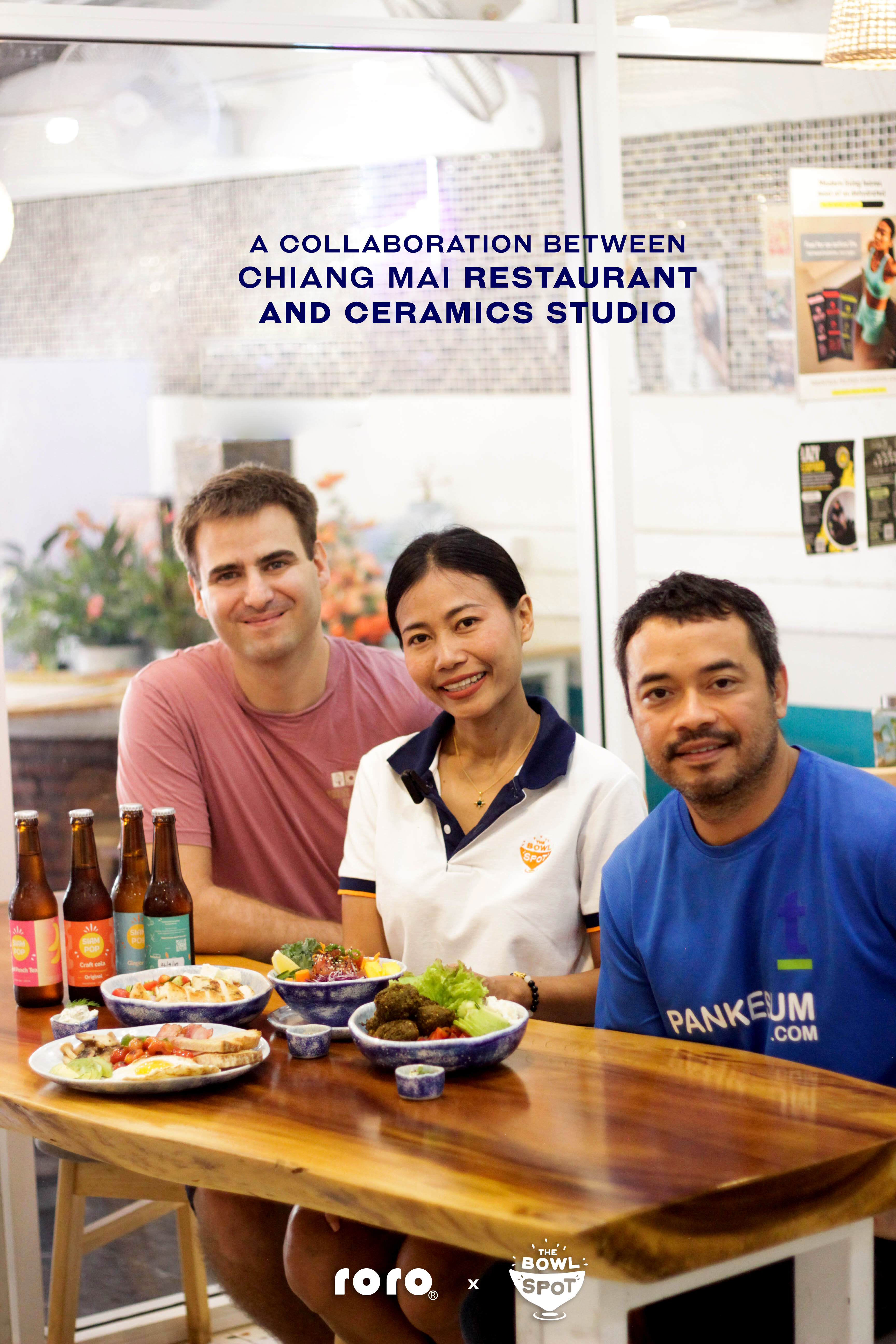 roro Ceramics x The Bowl Spot CNX
